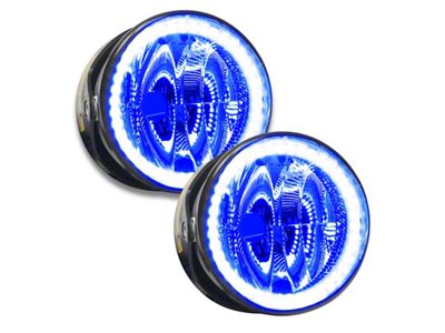 Oracle 03-04 Lincoln Navigator Pre-Assembled LED Halo Fog Lights - 7084-002