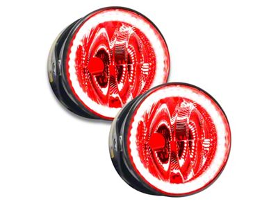 Oracle 03-04 Lincoln Navigator Pre-Assembled LED Halo Fog Lights - 7084-003