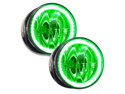 Oracle 03-04 Lincoln Navigator Pre-Assembled LED Halo Fog Lights - 7084-004