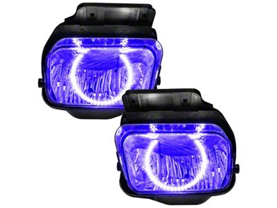 Oracle 03-06 Chevrolet Silverado Pre-Assembled LED Halo Fog Lights - 8900-007