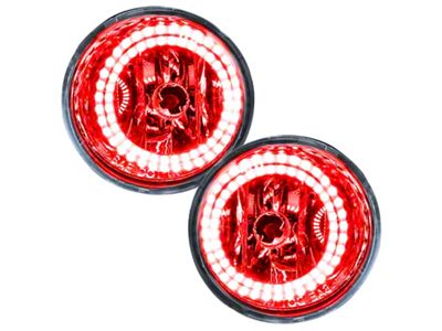 Oracle 04-07 Nissan Armada Pre-Assembled LED Halo Fog Lights - 8176-003