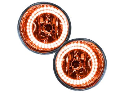 Oracle 04-07 Nissan Armada Pre-Assembled LED Halo Fog Lights - 8176-005