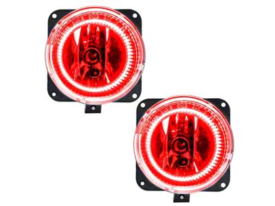 Oracle 05-07 Ford Escape Pre-Assembled LED Halo Fog Lights - 7040-003