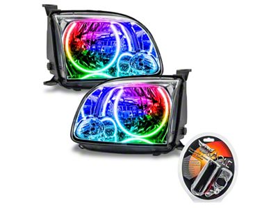 Oracle 0506 Toyota Tundra Regular/Accessible Cab PreAssembled Halo Headlights - 8193-330