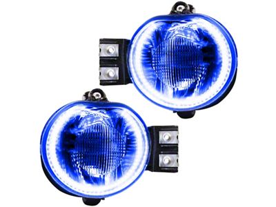Oracle 06-08 Dodge Ram Pre-Assembled LED Halo Fog Lights - 7036-002