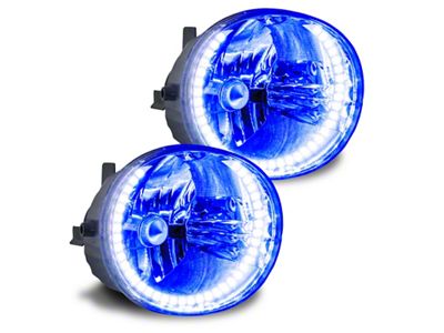 Oracle 06-09 Toyota 4-Runner Pre-Assembled LED Halo Fog Lights - 7212-002