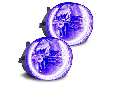 Oracle 06-09 Toyota 4-Runner Pre-Assembled LED Halo Fog Lights - 7212-007