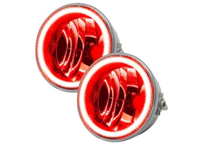 Oracle 06-10 Ford F-150 Pre-Assembled LED Halo Fog Lights - 7044-003