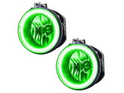 Oracle 07-09 Chrysler Aspen Pre-Assembled LED Halo Fog Lights - 7013-004