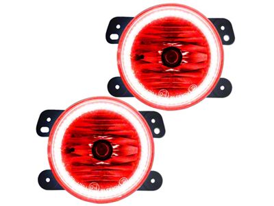 Oracle 07-09 Jeep Wrangler JK Pre-Assembled LED Halo Fog - 7080-003