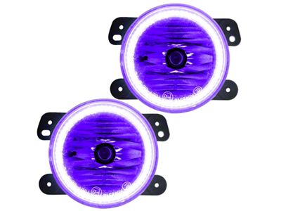 Oracle 07-09 Jeep Wrangler JK Pre-Assembled LED Halo Fog - 7080-007