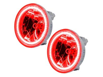 Oracle 07-13 Chevrolet Avalanche Pre-Assembled LED Halo Fog Lights - 7002-003