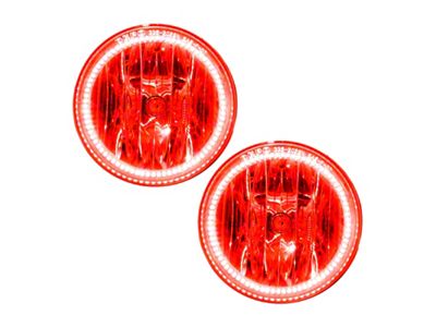 Oracle 07-13 GMC Yukon Pre-Assembled LED Halo Fog Lights - 7057-003