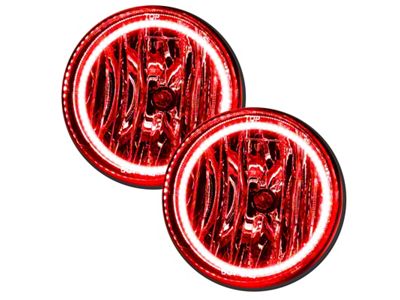 Oracle 07-14 GMC Sierra Pre-Assembled LED Halo Fog Lights - 7055-003