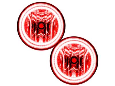Oracle 08-11 Ford Ranger Pre-Assembled LED Halo Fog Lights - 8117-003