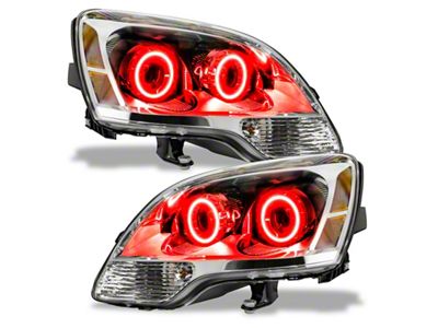 Oracle 08-12 GMC Acadia Non-HID Pre-Assembled LED Halo Headlights - 7732-003