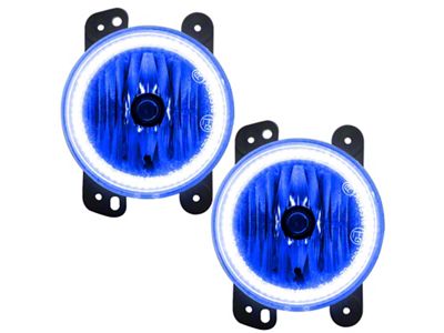 Oracle 10-15 Jeep Wrangler JK Pre-Assembled LED Halo Fog - 7159-002
