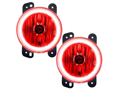 Oracle 10-15 Jeep Wrangler JK Pre-Assembled LED Halo Fog - 7159-003