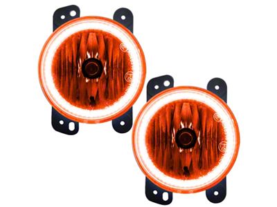Oracle 10-15 Jeep Wrangler JK Pre-Assembled LED Halo Fog - 7159-005