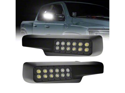 Oracle 10-22 RAM TOW 1500/2500/3500 LED Off-Road Side Mirror - 5922-001
