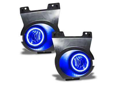 Oracle 11-14 Ford F-150 Pre-Assembled LED Halo Fog Lights - 8107-002