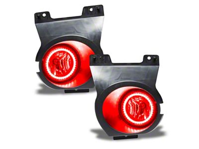 Oracle 11-14 Ford F-150 Pre-Assembled LED Halo Fog Lights - 8107-003