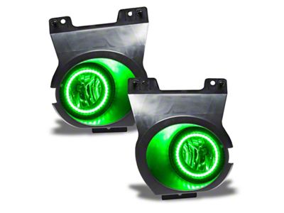 Oracle 11-14 Ford F-150 Pre-Assembled LED Halo Fog Lights - 8107-004