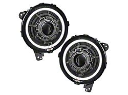 Oracle 18-22 Jeep Wrangler JL Oculus Bi-LED Projector Headlights - 5839-111