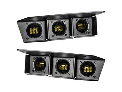 Oracle 21-22 Ford Bronco Triple LED Fog Light Kit - 5890-006