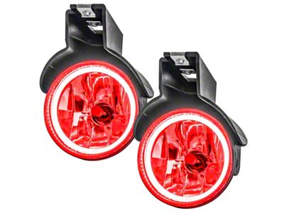 Oracle 97-00 Dodge Durango Pre-Assembled LED Halo Fog Lights - 7203-003