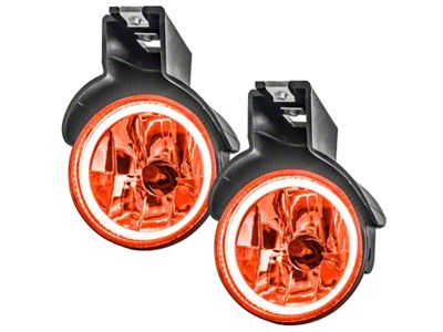 Oracle 97-00 Dodge Durango Pre-Assembled LED Halo Fog Lights - 7203-005