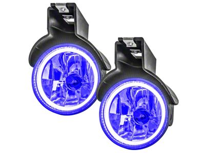 Oracle 97-00 Dodge Durango Pre-Assembled LED Halo Fog Lights - 7203-007