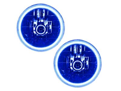 Oracle 97-06 Jeep Wrangler TJ Pre-Assembled LED Halo Headlights - 7081-002