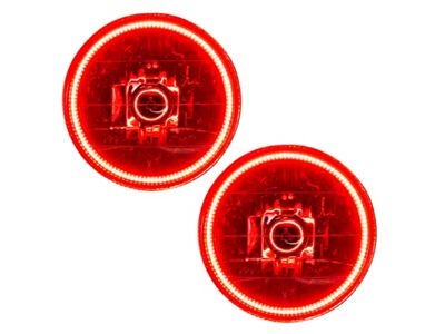Oracle 97-06 Jeep Wrangler TJ Pre-Assembled LED Halo Headlights - 7081-003