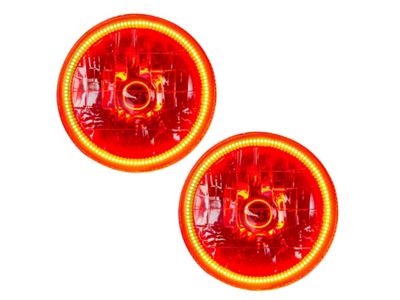 Oracle 97-06 Jeep Wrangler TJ Pre-Assembled LED Halo Headlights - 7081-005