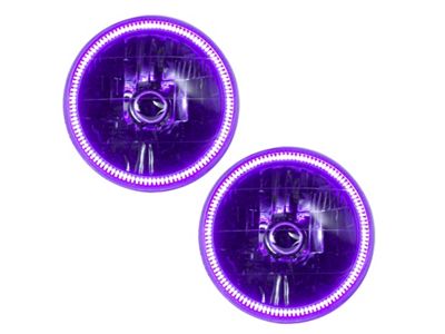 Oracle 97-06 Jeep Wrangler TJ Pre-Assembled LED Halo Headlights - 7081-007