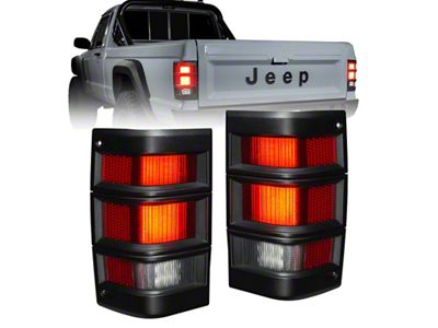 Oracle Jeep Comanche MJ LED Tail Lights - Standard - 5909-003