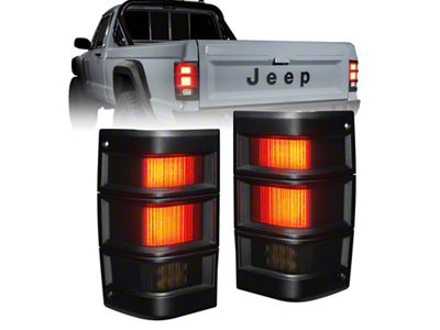 Oracle Jeep Comanche MJ LED Tail Lights - Tinted - 5909-020