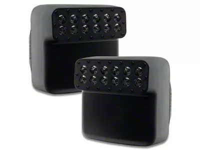 Oracle LED Off-Road Side Mirrors for Jeep Wrangler JL - 5855-001