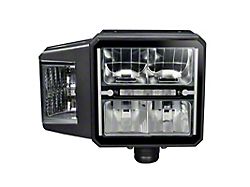 Oracle Multifunction LED Plow Headlight with Heated Lens 5700K - 2914-001