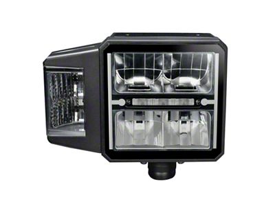 Oracle Multifunction LED Plow Headlight with Heated Lens 5700K - 2914-001