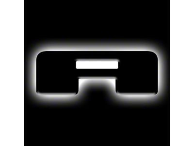 Oracle Universal Illuminated LED Letter Badges - Matte Blk