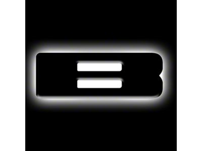Oracle Universal Illuminated LED Letter Badges - Matte Blk - 3141-B-001