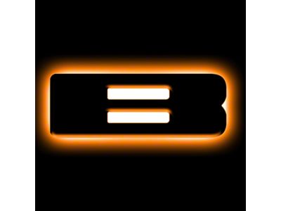 Oracle Universal Illuminated LED Letter Badges - Matte Blk - 3141-B-005