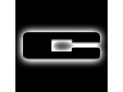 Oracle Universal Illuminated LED Letter Badges - Matte Blk - 3141-C-001