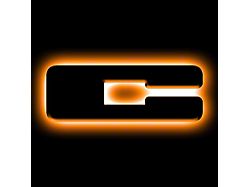 Oracle Universal Illuminated LED Letter Badges - Matte Blk - 3141-C-005