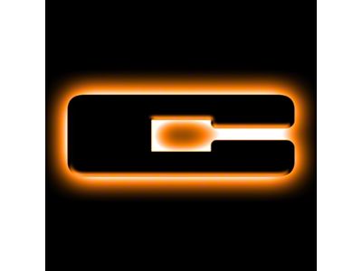 Oracle Universal Illuminated LED Letter Badges - Matte Blk - 3141-C-005