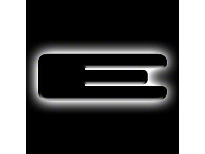 Oracle Universal Illuminated LED Letter Badges - Matte Blk - 3141-E-001