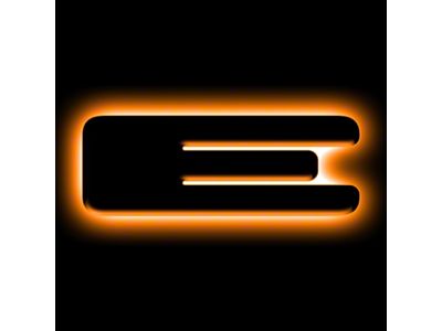 Oracle Universal Illuminated LED Letter Badges - Matte Blk - 3141-E-005
