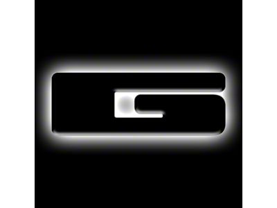Oracle Universal Illuminated LED Letter Badges - Matte Blk - 3141-G-001